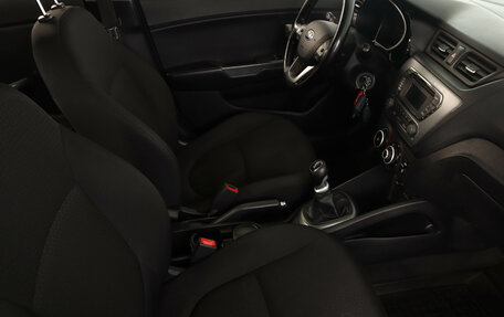 KIA Rio III рестайлинг, 2014 год, 869 000 рублей, 12 фотография