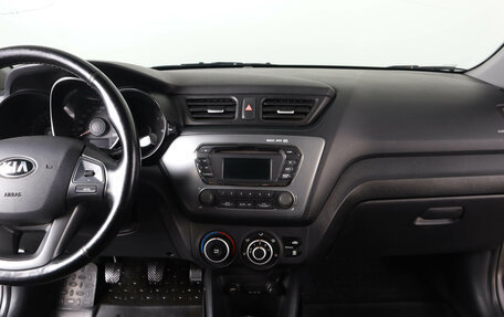 KIA Rio III рестайлинг, 2014 год, 869 000 рублей, 14 фотография