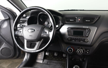 KIA Rio III рестайлинг, 2014 год, 869 000 рублей, 13 фотография