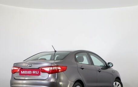 KIA Rio III рестайлинг, 2014 год, 869 000 рублей, 5 фотография