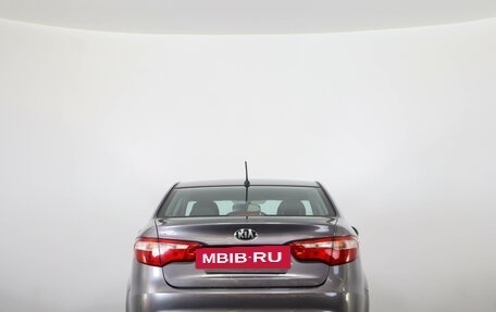 KIA Rio III рестайлинг, 2014 год, 869 000 рублей, 6 фотография