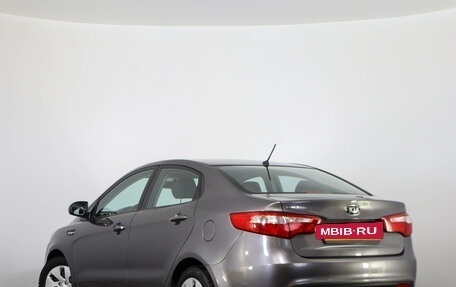 KIA Rio III рестайлинг, 2014 год, 869 000 рублей, 7 фотография
