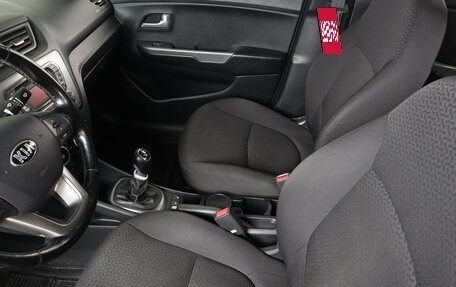 KIA Rio III рестайлинг, 2014 год, 869 000 рублей, 9 фотография