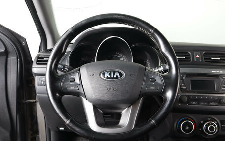 KIA Rio III рестайлинг, 2014 год, 869 000 рублей, 16 фотография