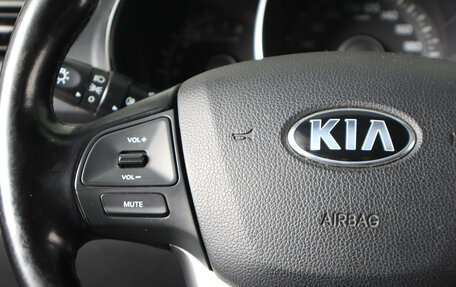 KIA Rio III рестайлинг, 2014 год, 869 000 рублей, 17 фотография