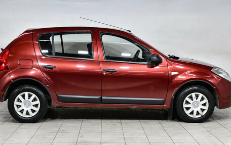 Renault Sandero I, 2010 год, 535 000 рублей, 4 фотография