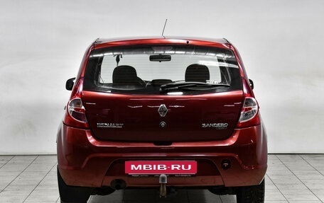 Renault Sandero I, 2010 год, 535 000 рублей, 6 фотография