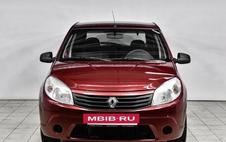 Renault Sandero I, 2010 год, 535 000 рублей, 2 фотография