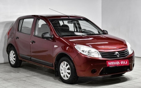 Renault Sandero I, 2010 год, 535 000 рублей, 3 фотография