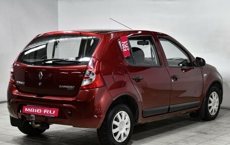 Renault Sandero I, 2010 год, 535 000 рублей, 5 фотография