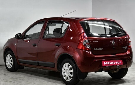 Renault Sandero I, 2010 год, 535 000 рублей, 7 фотография