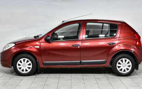 Renault Sandero I, 2010 год, 535 000 рублей, 8 фотография