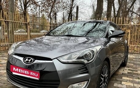 Hyundai Veloster I рестайлинг, 2012 год, 1 300 000 рублей, 4 фотография