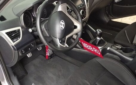 Hyundai Veloster I рестайлинг, 2012 год, 1 300 000 рублей, 19 фотография