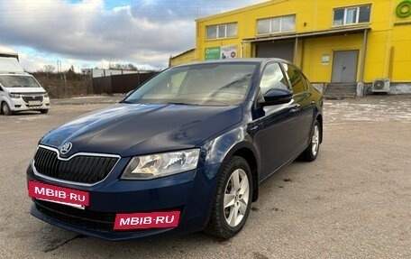 Skoda Octavia, 2016 год, 1 380 000 рублей, 2 фотография