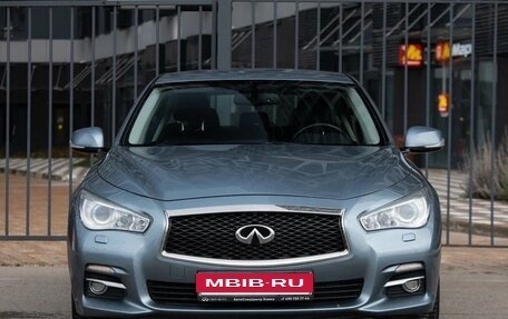 Infiniti Q50 I рестайлинг, 2015 год, 1 660 000 рублей, 2 фотография