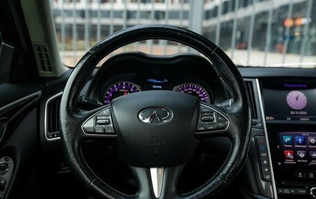 Infiniti Q50 I рестайлинг, 2015 год, 1 660 000 рублей, 12 фотография