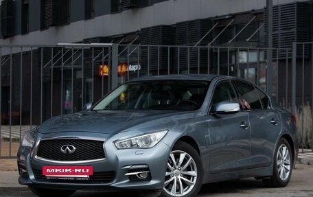 Infiniti Q50 I рестайлинг, 2015 год, 1 660 000 рублей, 5 фотография