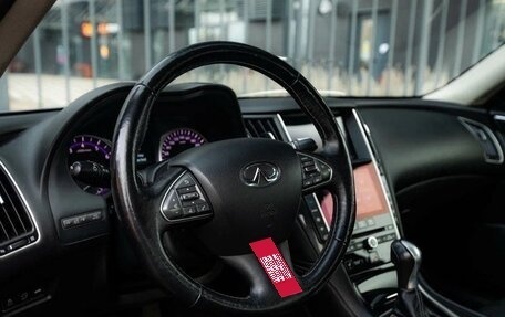 Infiniti Q50 I рестайлинг, 2015 год, 1 660 000 рублей, 13 фотография
