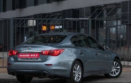 Infiniti Q50 I рестайлинг, 2015 год, 1 660 000 рублей, 8 фотография