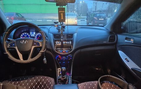 Hyundai Solaris II рестайлинг, 2014 год, 790 000 рублей, 6 фотография