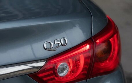 Infiniti Q50 I рестайлинг, 2015 год, 1 660 000 рублей, 25 фотография