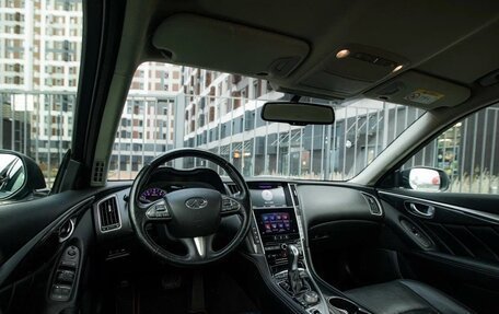 Infiniti Q50 I рестайлинг, 2015 год, 1 660 000 рублей, 22 фотография