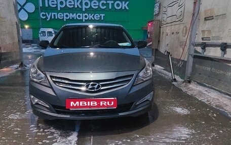 Hyundai Solaris II рестайлинг, 2014 год, 790 000 рублей, 2 фотография