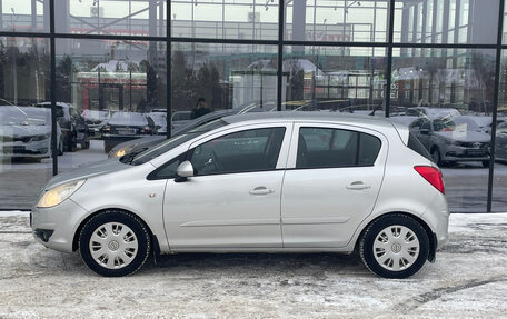 Opel Corsa D, 2007 год, 430 000 рублей, 4 фотография