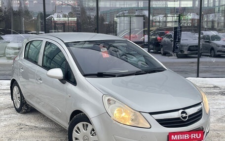 Opel Corsa D, 2007 год, 430 000 рублей, 3 фотография