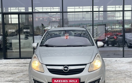 Opel Corsa D, 2007 год, 430 000 рублей, 2 фотография