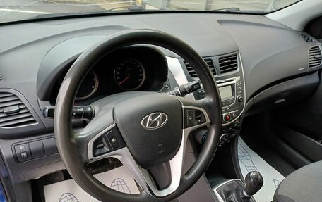 Hyundai Solaris II рестайлинг, 2011 год, 569 000 рублей, 7 фотография