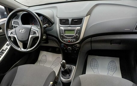 Hyundai Solaris II рестайлинг, 2011 год, 569 000 рублей, 8 фотография