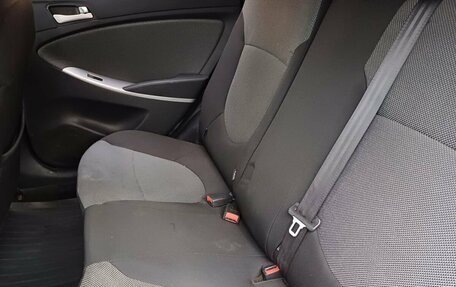 Hyundai Solaris II рестайлинг, 2011 год, 569 000 рублей, 10 фотография