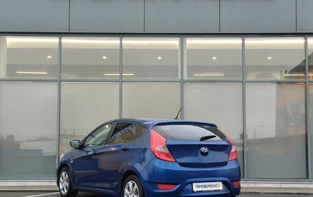 Hyundai Solaris II рестайлинг, 2011 год, 569 000 рублей, 5 фотография