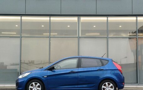 Hyundai Solaris II рестайлинг, 2011 год, 569 000 рублей, 6 фотография