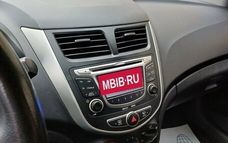 Hyundai Solaris II рестайлинг, 2011 год, 569 000 рублей, 9 фотография