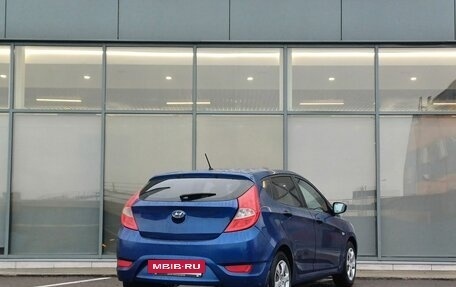 Hyundai Solaris II рестайлинг, 2011 год, 569 000 рублей, 4 фотография