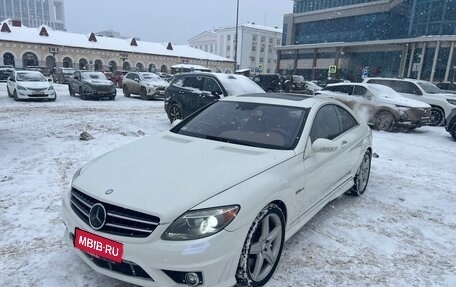 Mercedes-Benz CL-Класс AMG, 2007 год, 1 750 000 рублей, 1 фотография