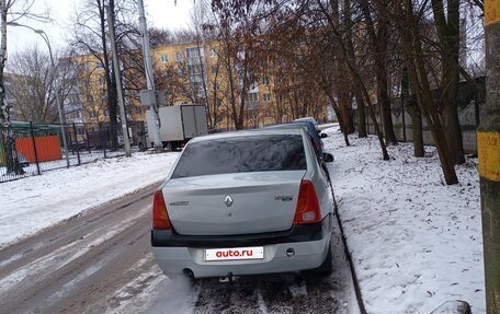 Renault Logan I, 2006 год, 180 000 рублей, 5 фотография