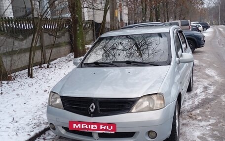 Renault Logan I, 2006 год, 180 000 рублей, 2 фотография
