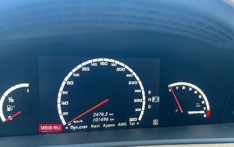 Mercedes-Benz CL-Класс AMG, 2007 год, 1 750 000 рублей, 9 фотография