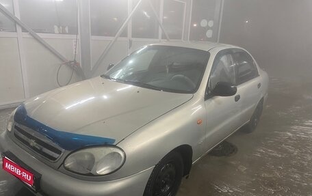 Chevrolet Lanos I, 2009 год, 259 000 рублей, 1 фотография