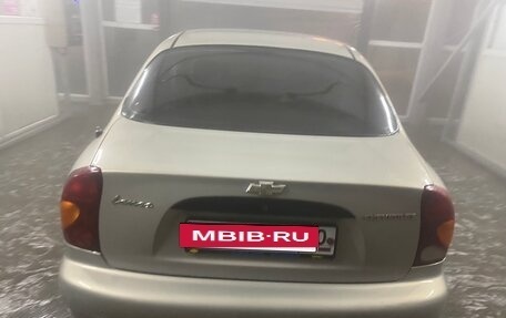 Chevrolet Lanos I, 2009 год, 259 000 рублей, 5 фотография