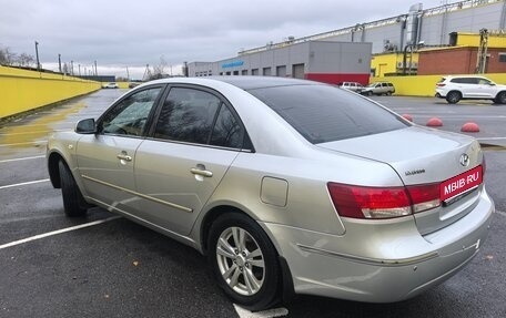 Hyundai Sonata VI, 2008 год, 550 000 рублей, 1 фотография