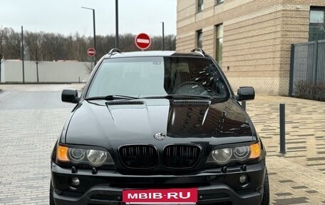 BMW X5, 2002 год, 620 000 рублей, 8 фотография