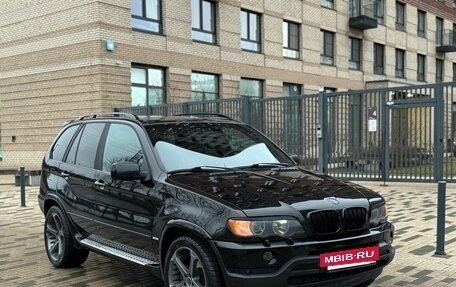 BMW X5, 2002 год, 620 000 рублей, 7 фотография