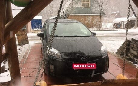 Toyota Prius, 2010 год, 1 350 000 рублей, 5 фотография