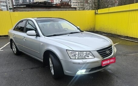Hyundai Sonata VI, 2008 год, 550 000 рублей, 6 фотография