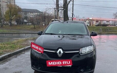 Renault Logan II, 2014 год, 800 000 рублей, 5 фотография